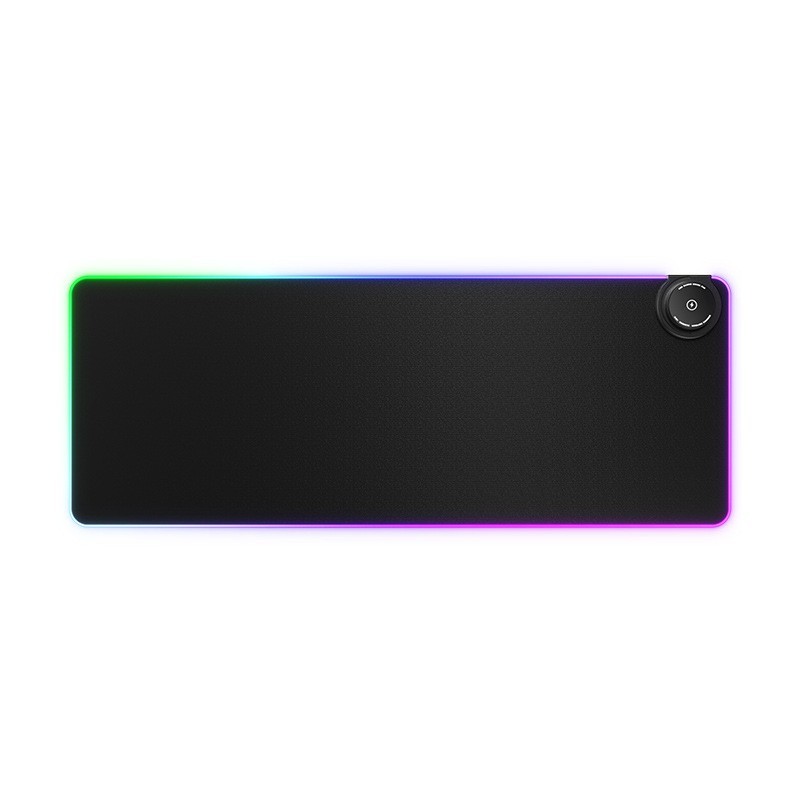 Multifunctional Large RGB Gaming Table Mat 3 in 1 Charger Office Game Mouse Pad·