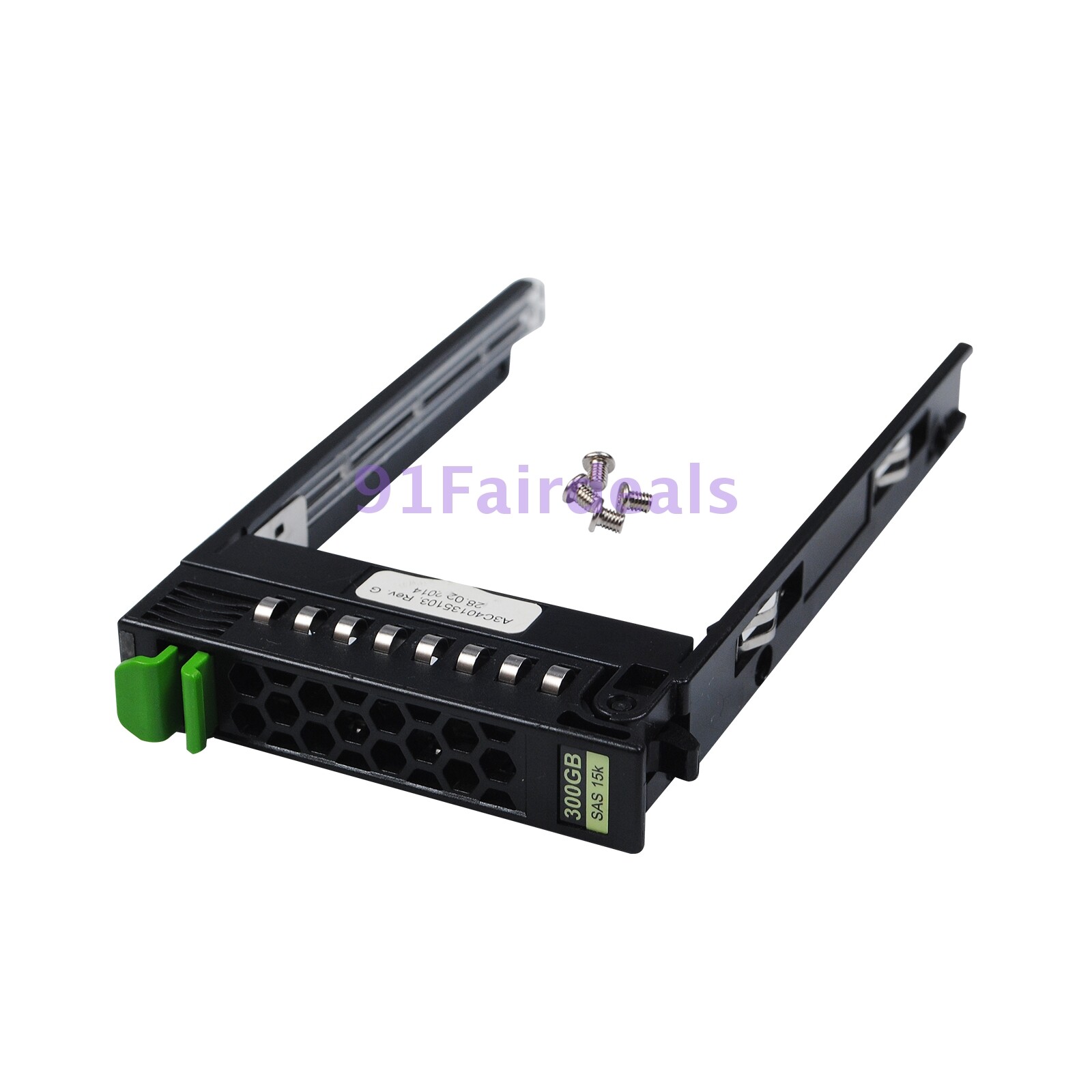 2.5" SAS Hard Drive Caddy For FUJITSU TX150 RX200 RX300 RX350 S8 A3C40135103