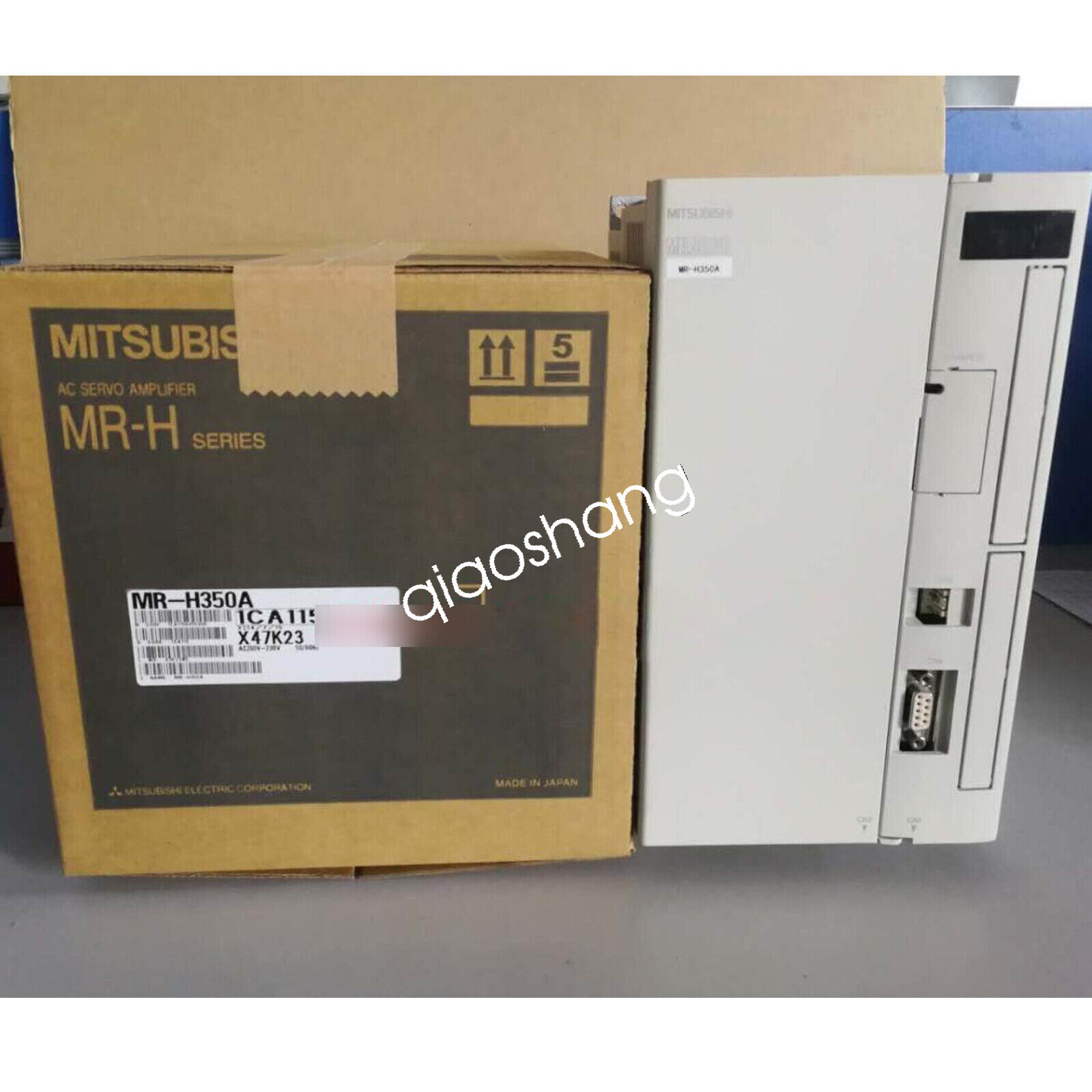 1PC NEW IN BOX Mitsubishi Servo Driver MR-H350A #XR
