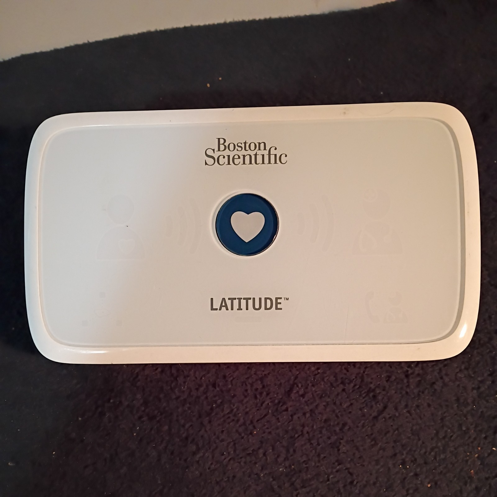 Boston Scientific Latitude Communicator 6290. No Power Adapter. Tested.