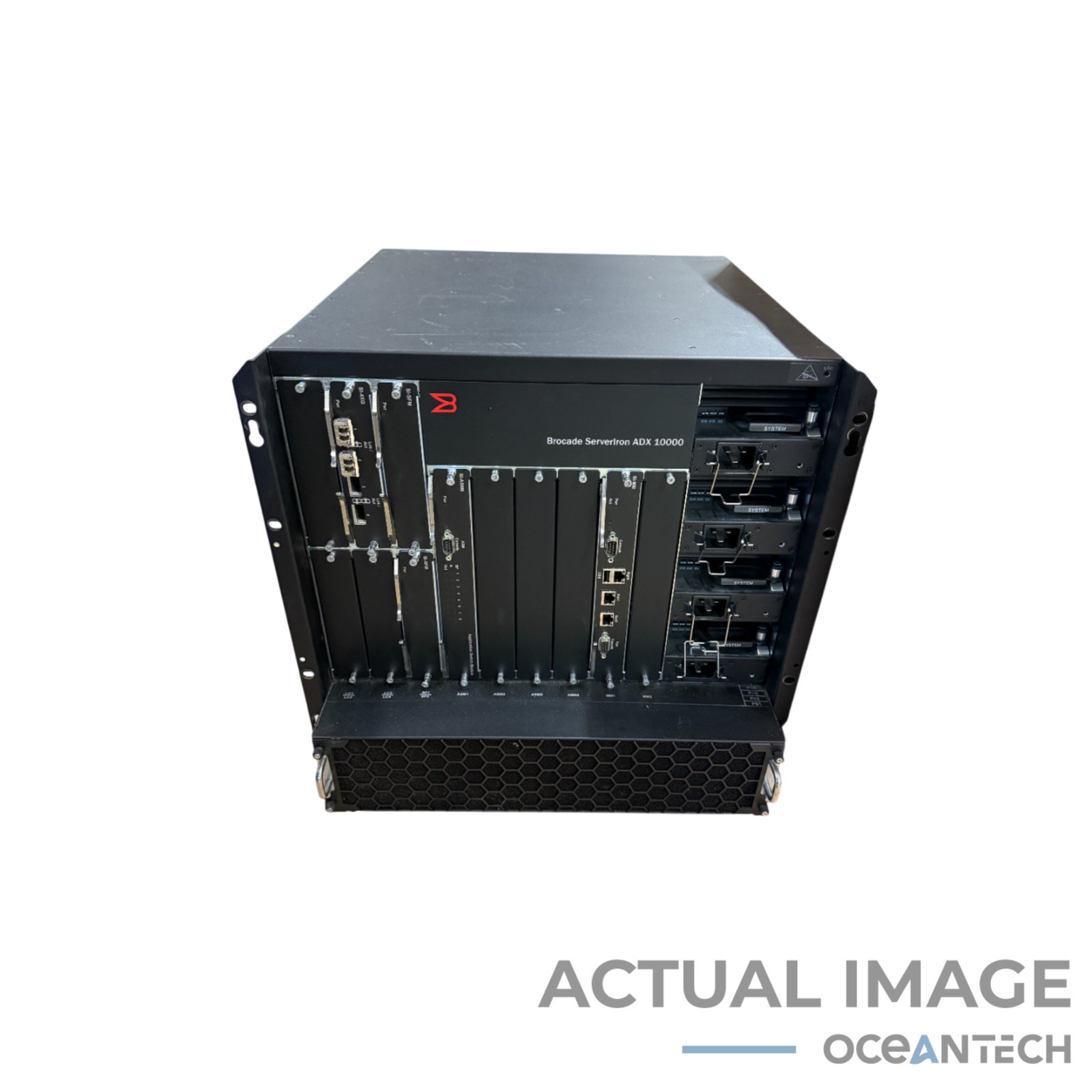 Brocade ServerIron ADX 10000 Application Delivery Switch 10U W/ Module