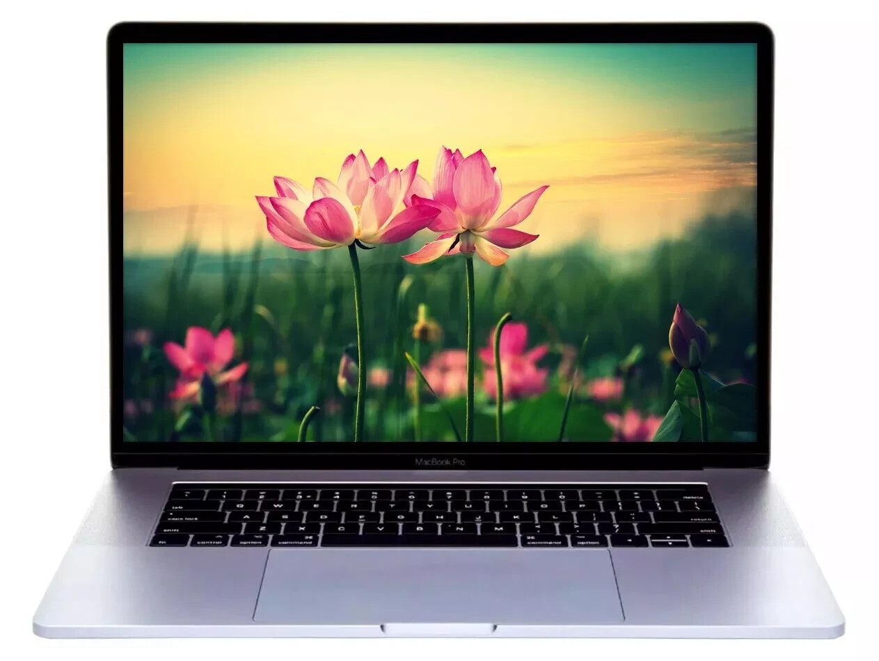 Apple MacBook Pro A1707 15" Touch Bar 512GB SSD 16GB i7 Ventura Gray - Warranty