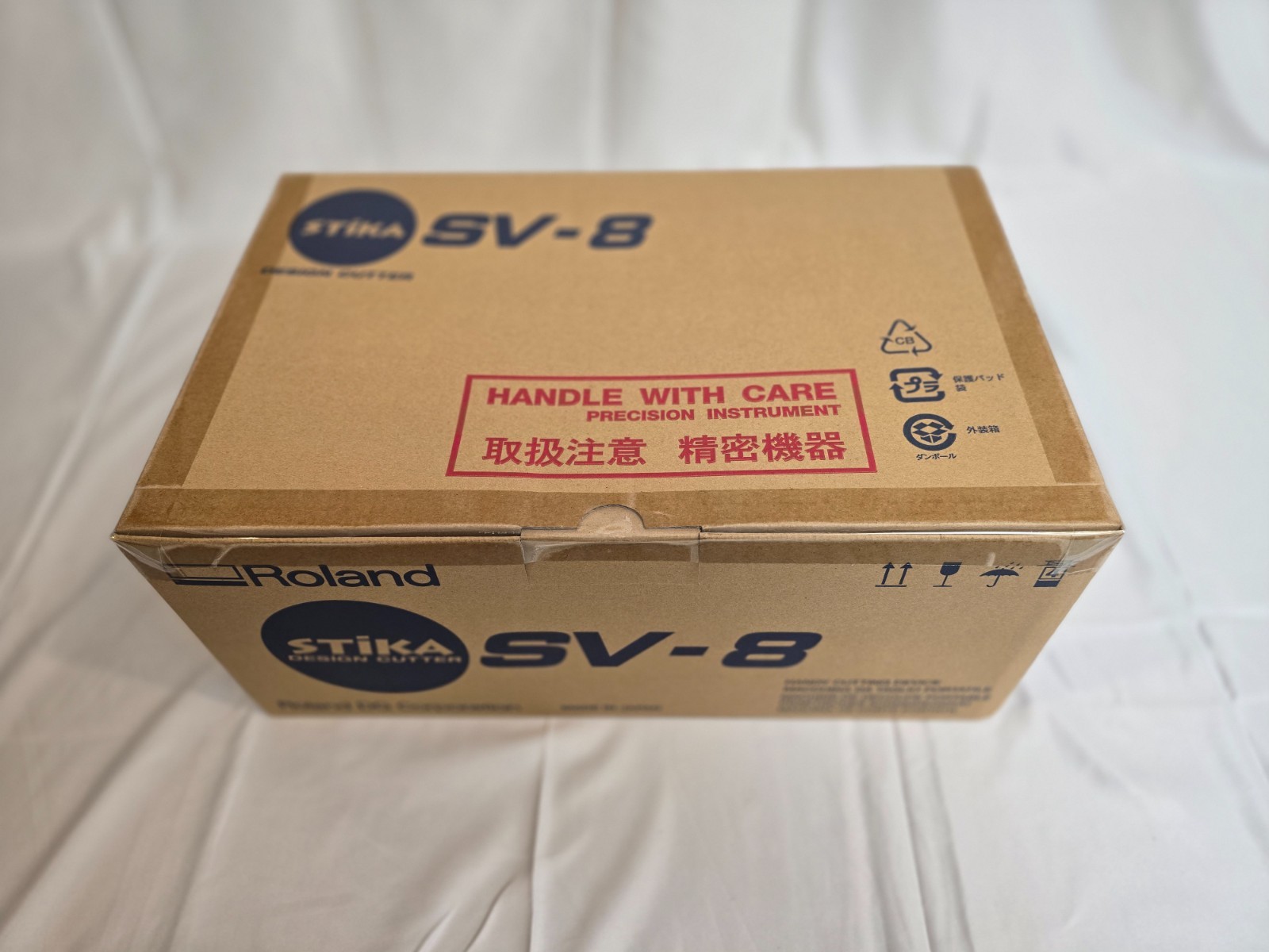 Roland STIKA SV-8 Desktop Vinyl Cutter Plotter Design Cutter - Brand New Sealed
