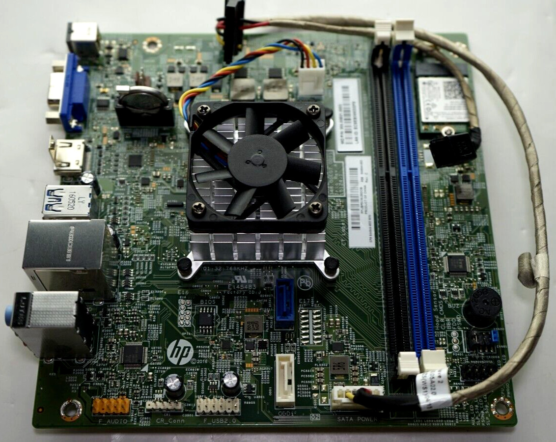 HP Pavilion 460-A 510-A Desktop Motherboard AMD A8-7410 2.20GHz DDR3 844844-003