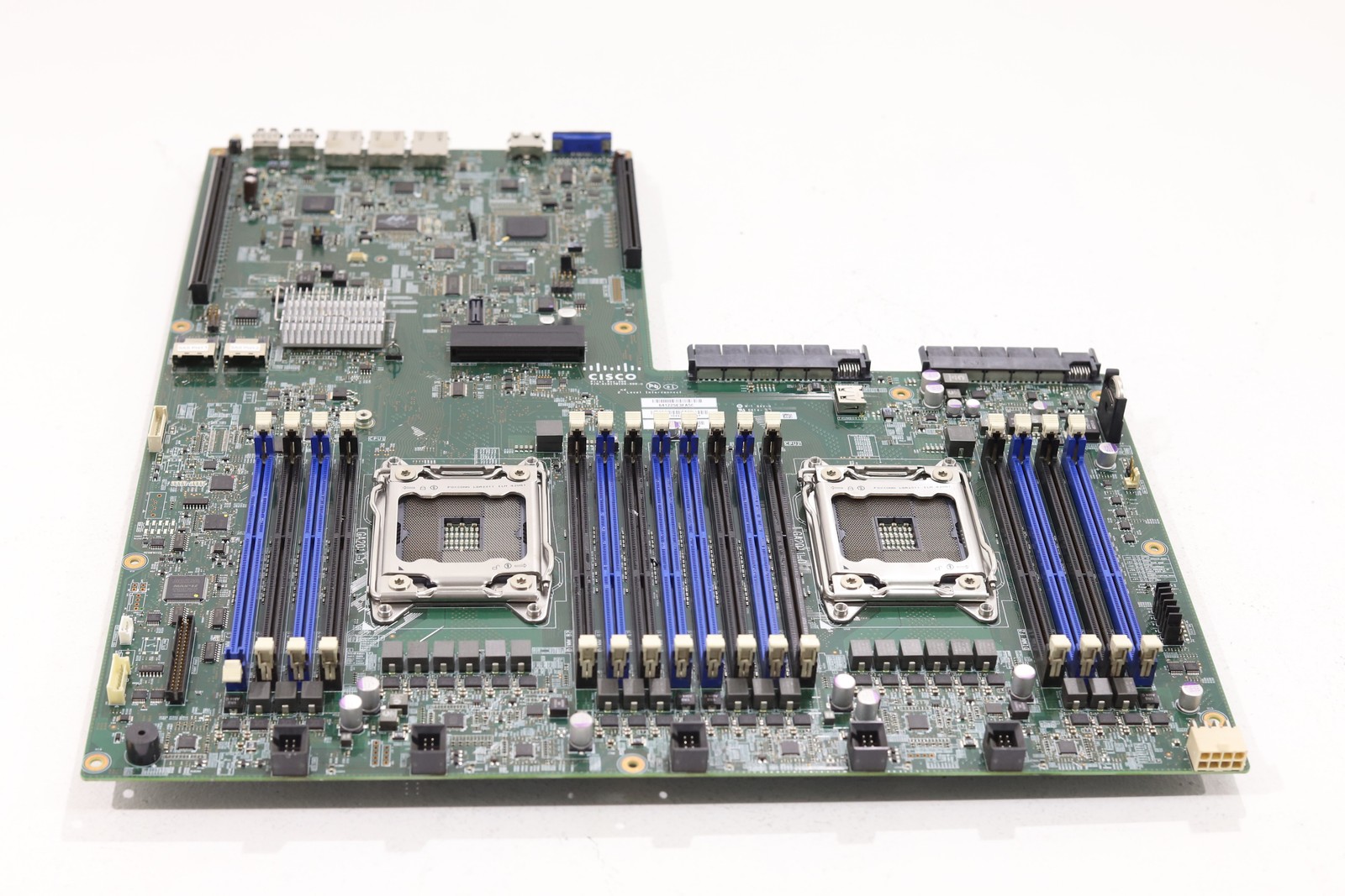 Cisco UCS C240 M4 DDR3 Dual LGA 2011 Server Motherboard P/N: 74-10442-02 Tested