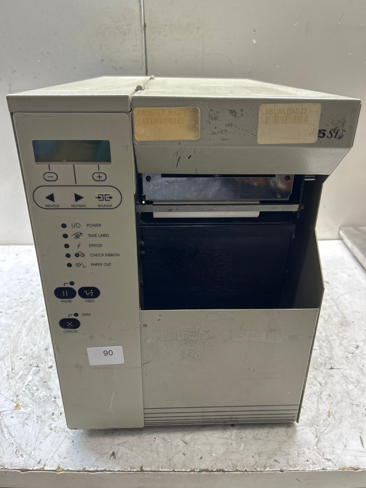 Zebra 105SL