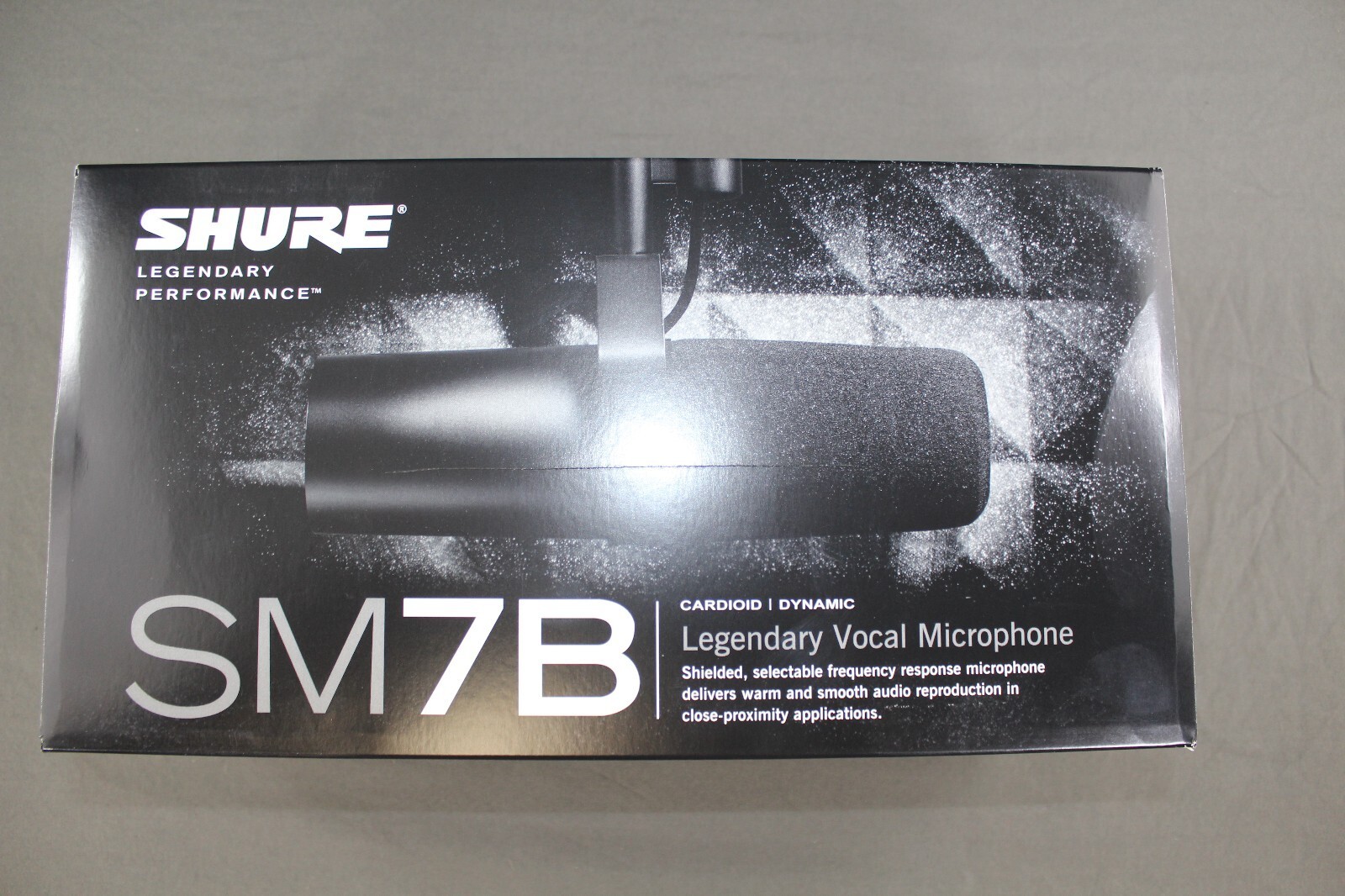 Shure SM7B Vocal Dynamic Microphone - New Open Box Read Desc