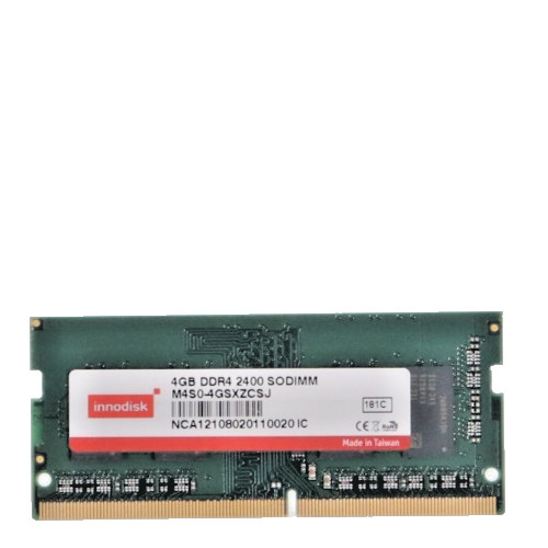Innodisk 4GB DDR4 2400 SODIMM M4S0-4GSXZCSJ