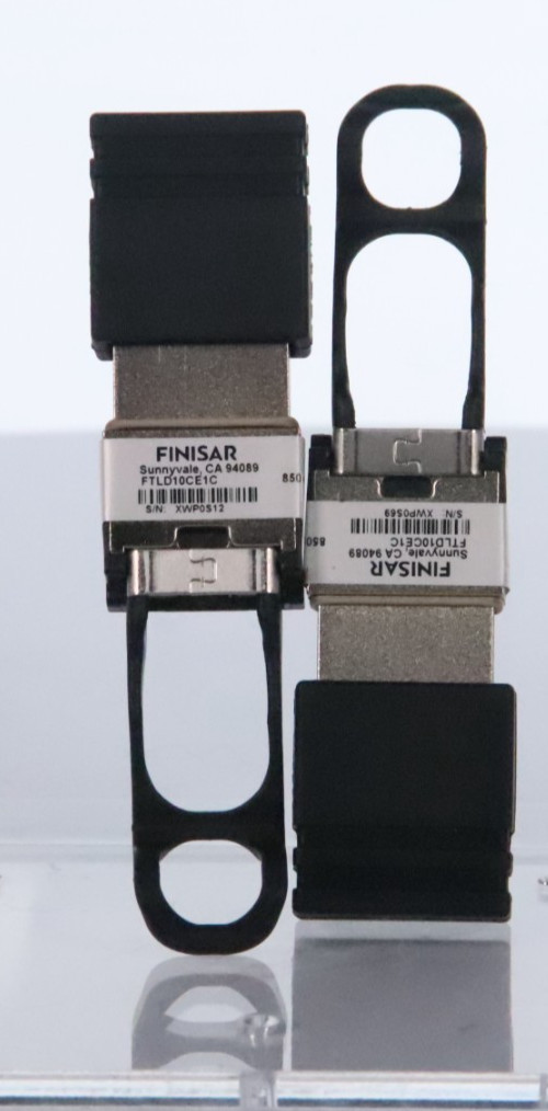 Pack of 2 Finisar FTLD10CE1C CSP 100GBASE-SR10 ROHS6/6 0/70C Transceiver Module