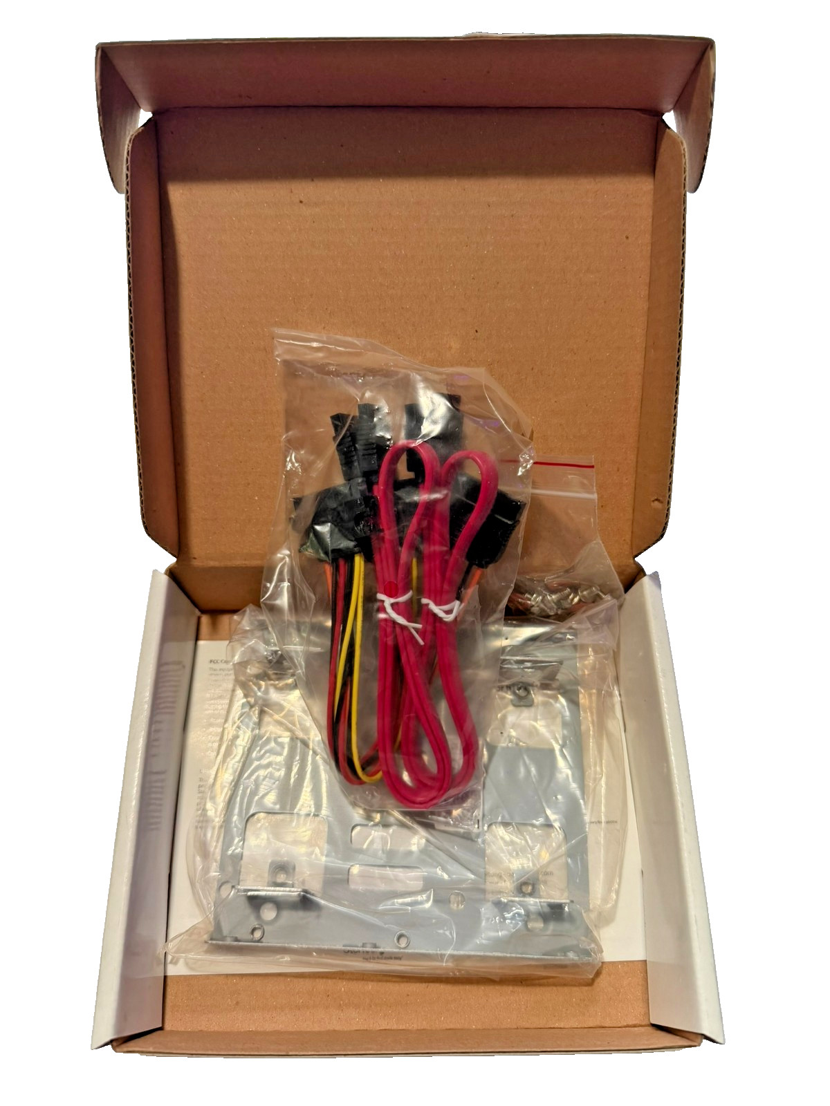 StarTech.com 3.5" Mounting Kit for Dual 2.5" SATA SSD/HDD Drive Bay BRACKET25X2