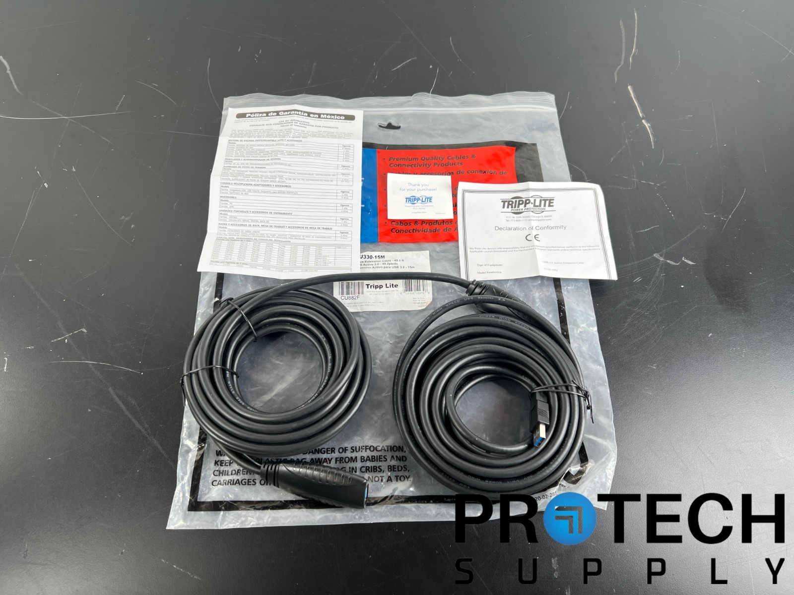 Tripp Lite U330-15M Active Extension Cable NEW with WARRANTY