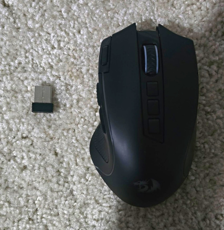 Redragon Wireless Gaming Mouse In Good Condition