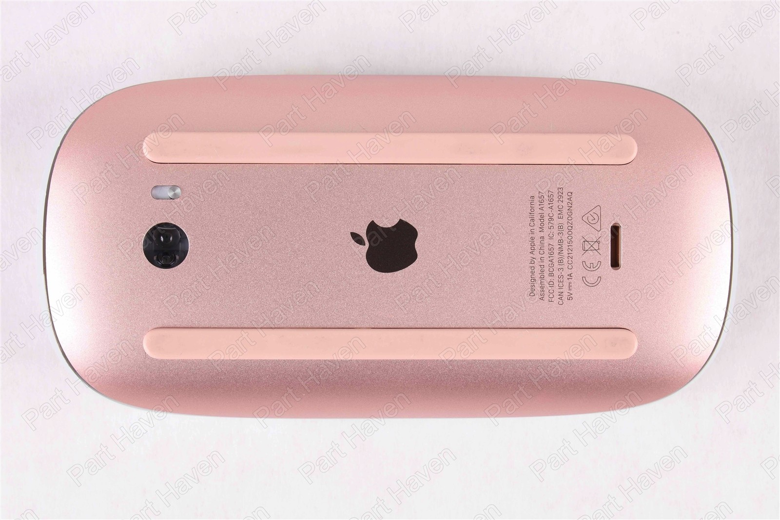 Pink || Apple Magic Mouse 2 || MLA02LL/A A1657 EMC 2923 || Lighting port