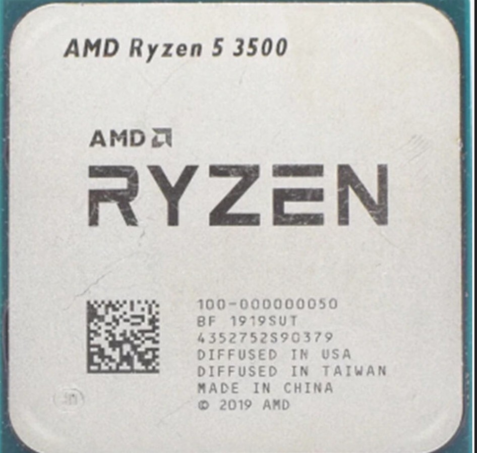 AMD CPU Ryzen 5 3500  3.6GHz Socket AM4