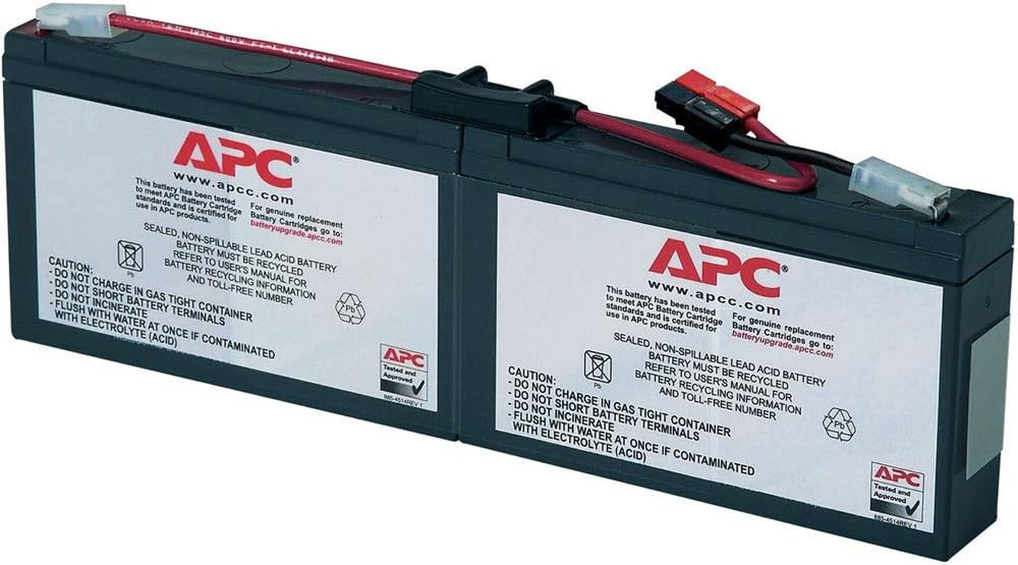 UPS Battery Replacement, RBC18 Smart-Ups Models SC250RM1U, SC450RM1U and Select