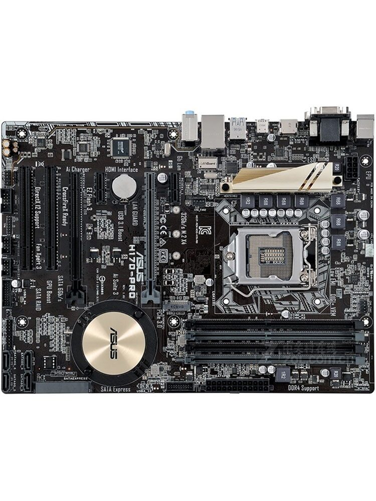 For ASUS H170-PRO Motherboard LGA 1151 Desktop Mainboard DDR4
