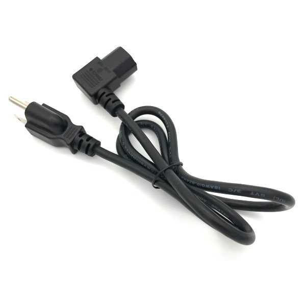 3FT 90 DEGREE POWER CABLE FR ION BLOCK ROCKER AMP IPA03 IPA30 IPA56S IPA57 IPA77