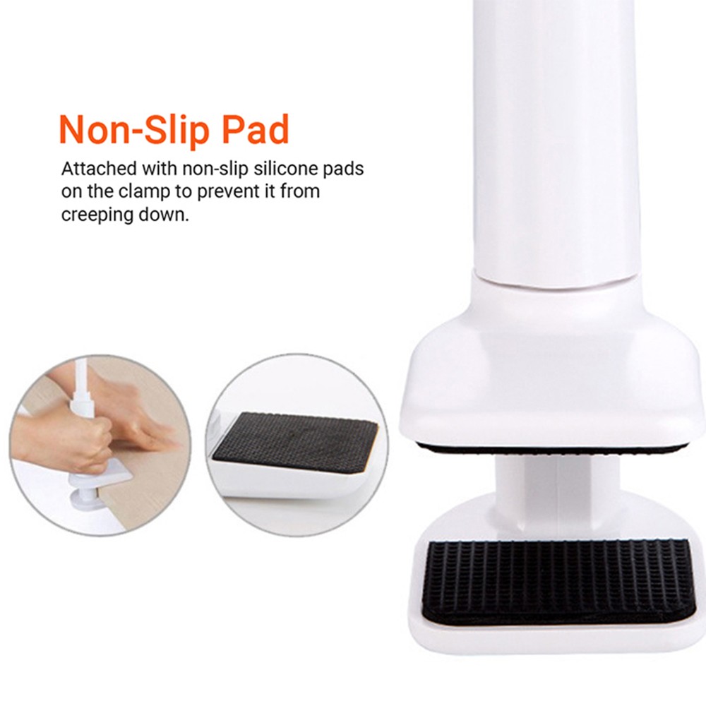 27 Inch Flexible Gooseneck Tablet & Phone Stand Cell Phone Holder With Adju ABHQ