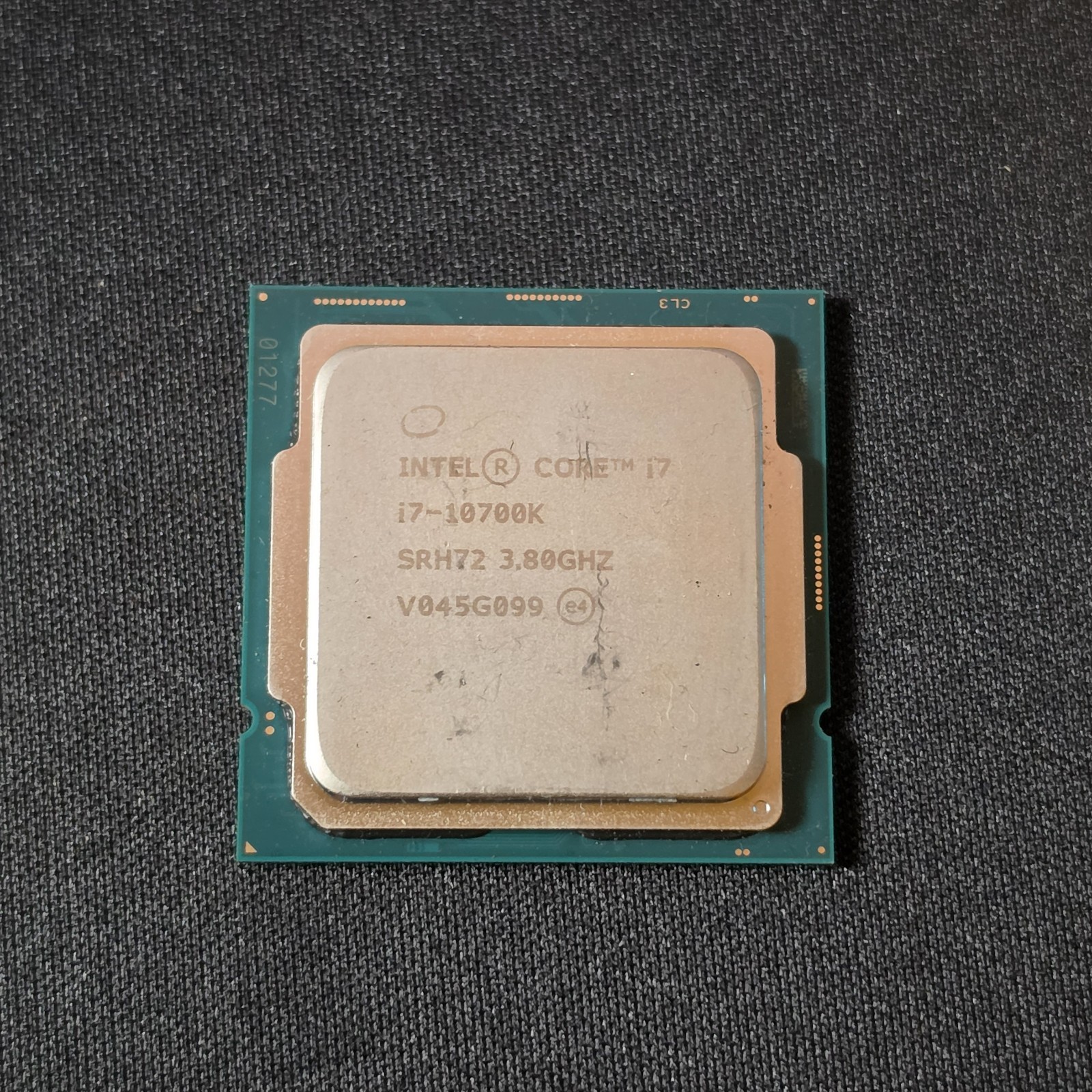 Intel Core i7-10700K 8-Core 3.80GHz LGA1200 CPU Processor SRH72