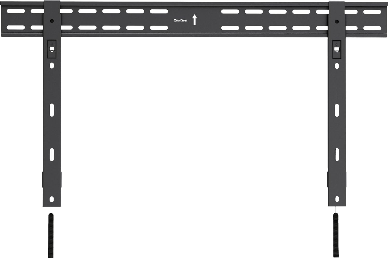 QG-TM-002-BLK 37-Inch to 70-Inch Universal Ultra Slim Low Profile Fixed Wall Mou