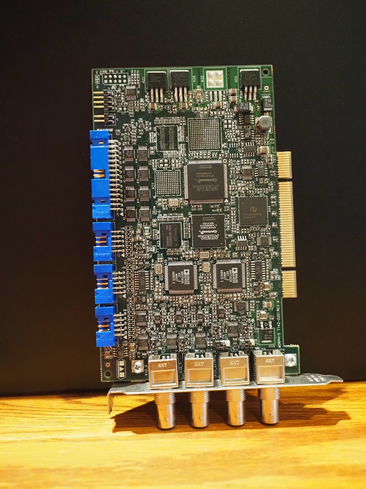 Matrox MOR/2VD  Morphis Frame Grabber Card, PCI, from working device.