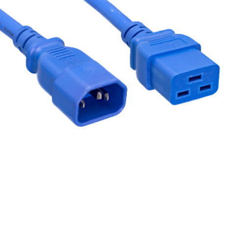 BLU Power Cable for Cisco Catalyst 4500 5500 Switches Jumper Cord PDU UPS 3ft