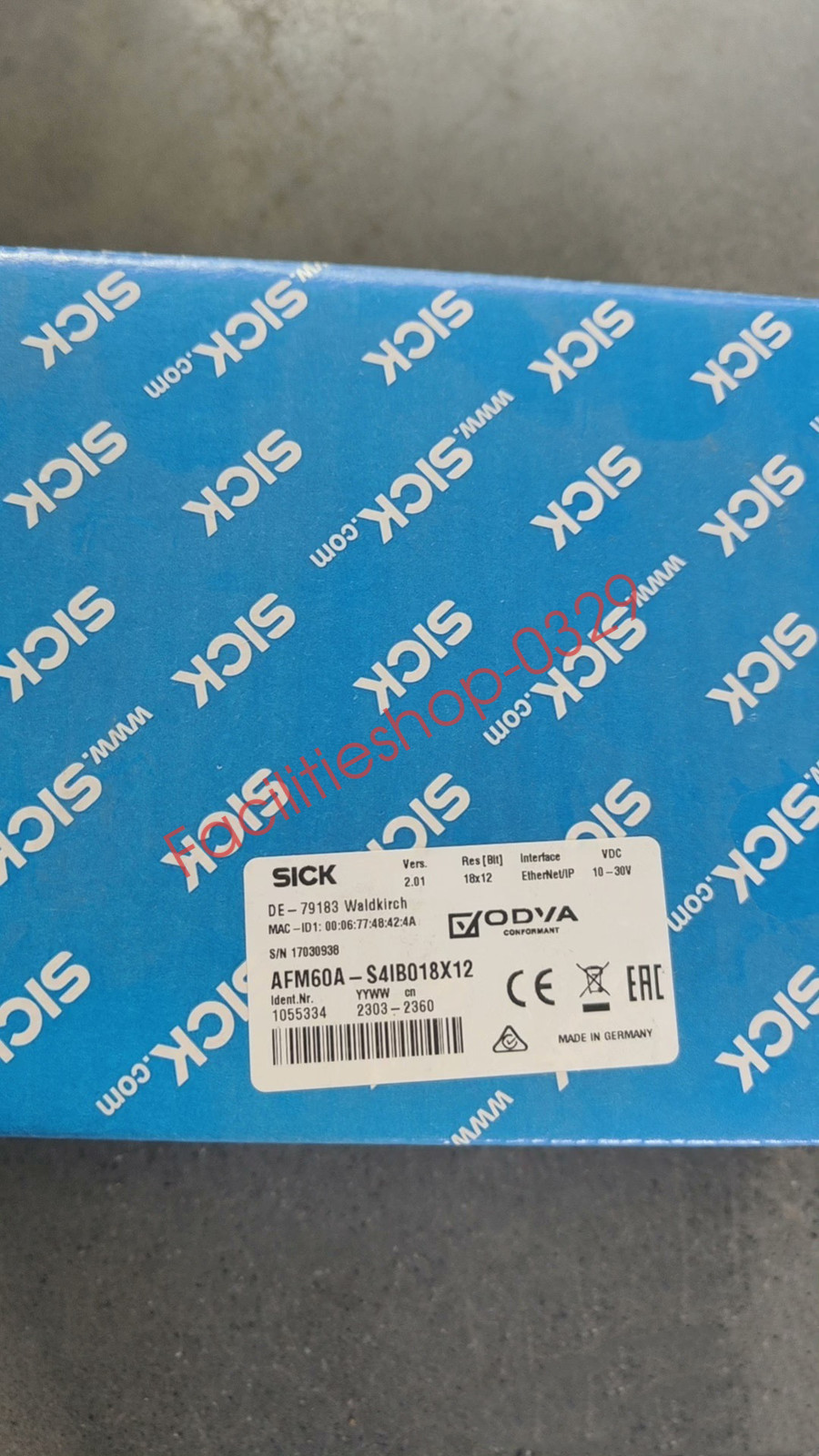 1PC Brand New Sick AFM60A-S4IB018X12 Encoder DHL/FedEx