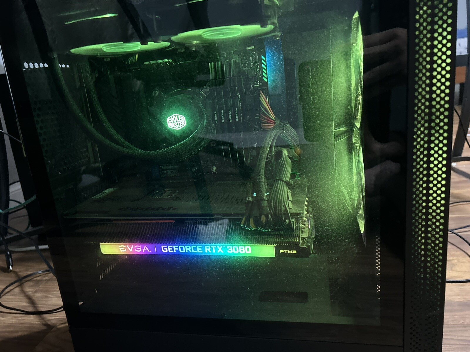 Custom Built Gaming PC - Future Proofed with high end parts — EVGA RTX 3080