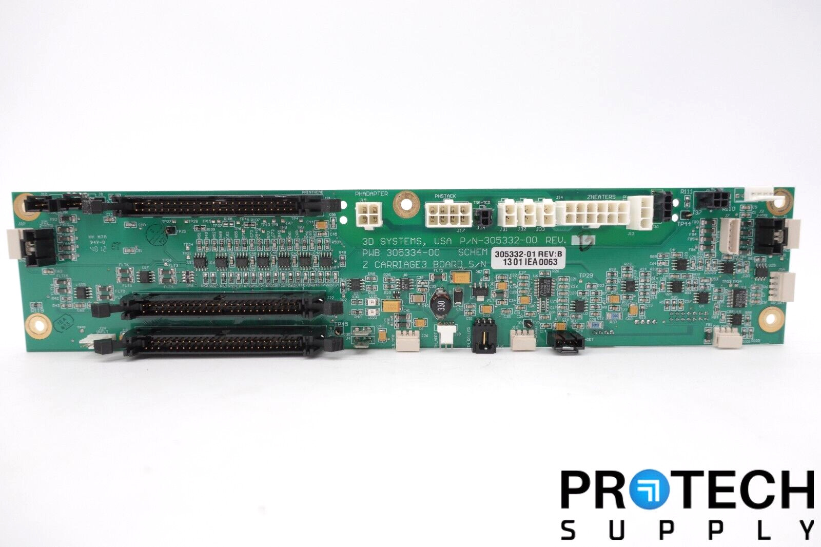 3D Systems Carriage Board 305332-00 from Projet DP 3000 with WARRANTY