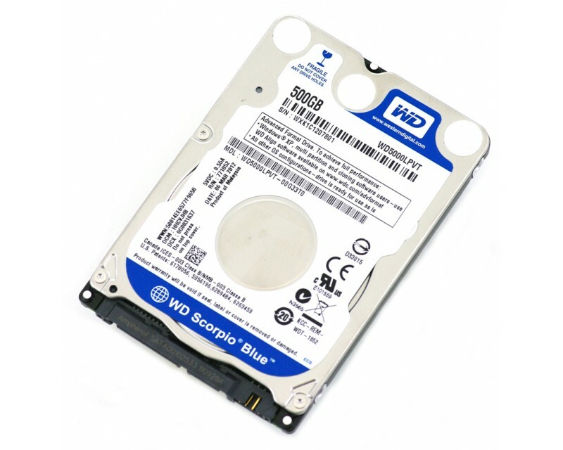 HP Notebook G62-465DX - 500GB Hard Drive with Windows 10 Home 64 Bit Preloaded