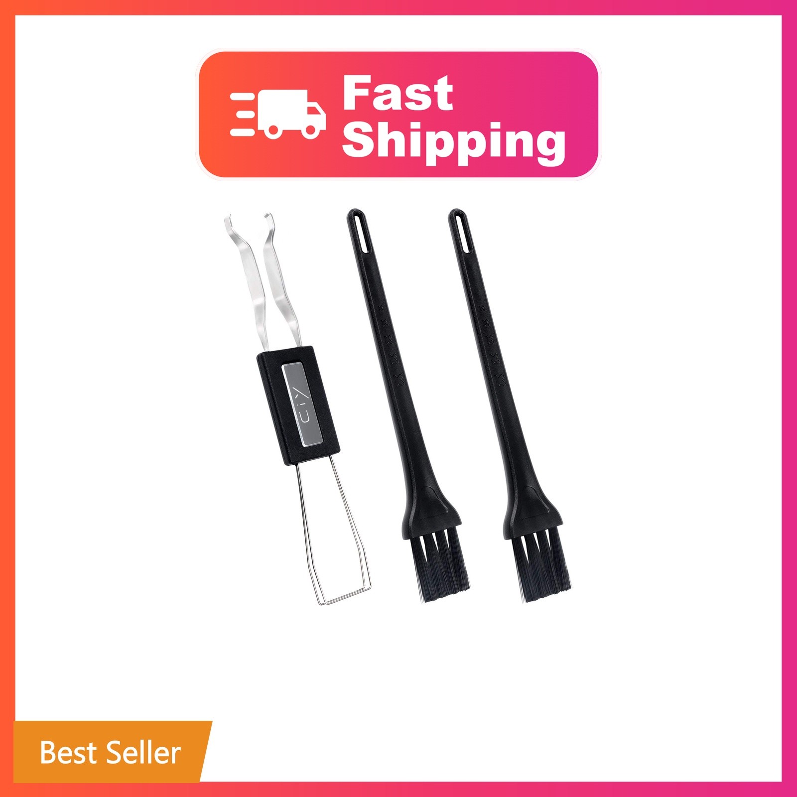 New Fashion Kingdom Keycap Puller Switch Puller Stainless Steel Keycap Remova...
