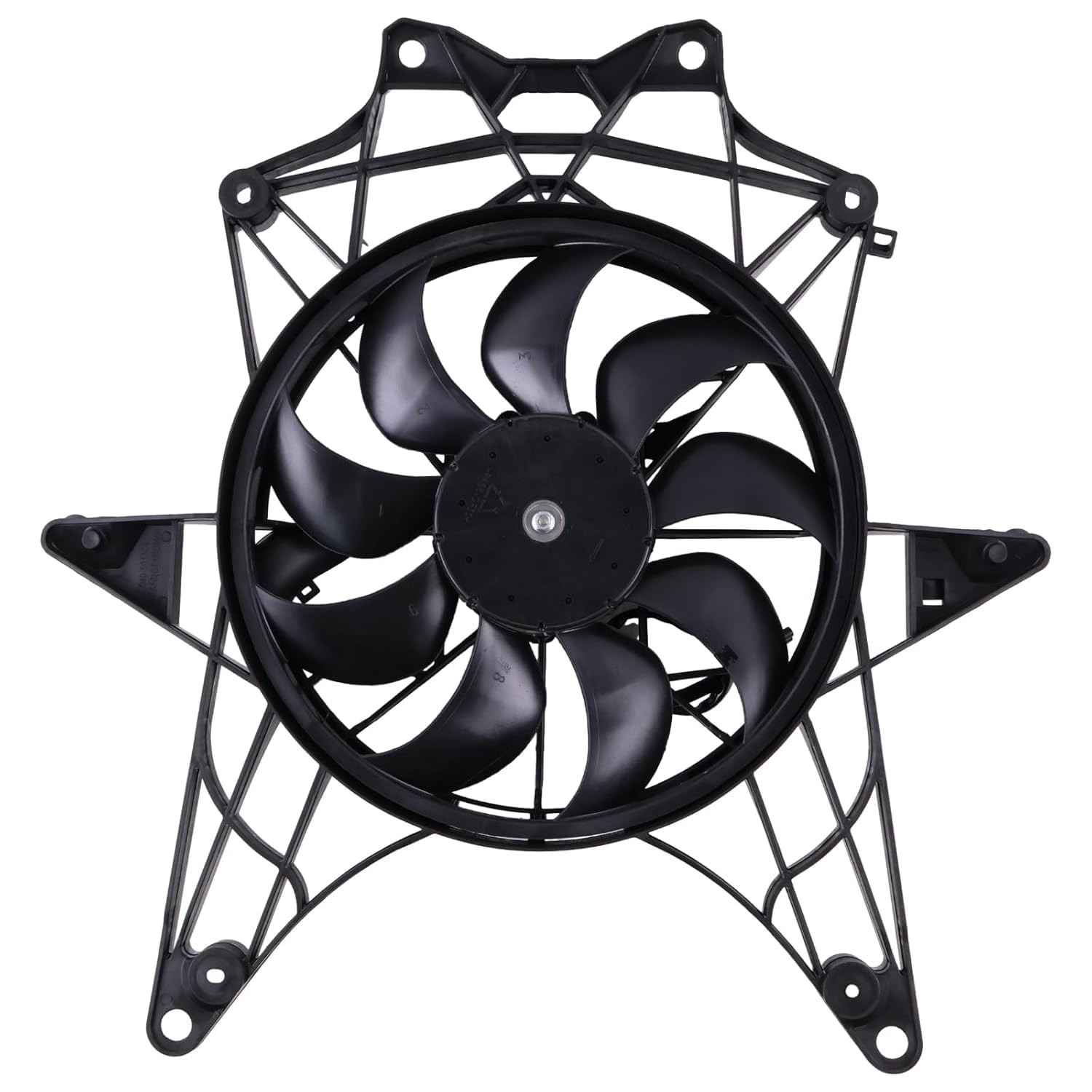 709200588 New Radiator Cooling Fan Compatible with Can-Am Maverick X3 / X3 MAX A
