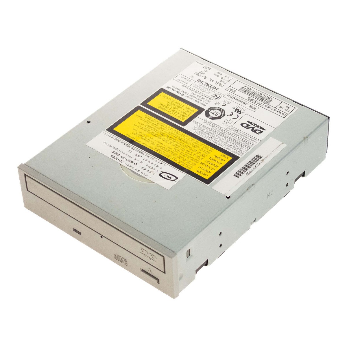 Internal Drive HITACHI GD-7500 DVD-ROM DRIVE ATA/IDE 5.25 inch