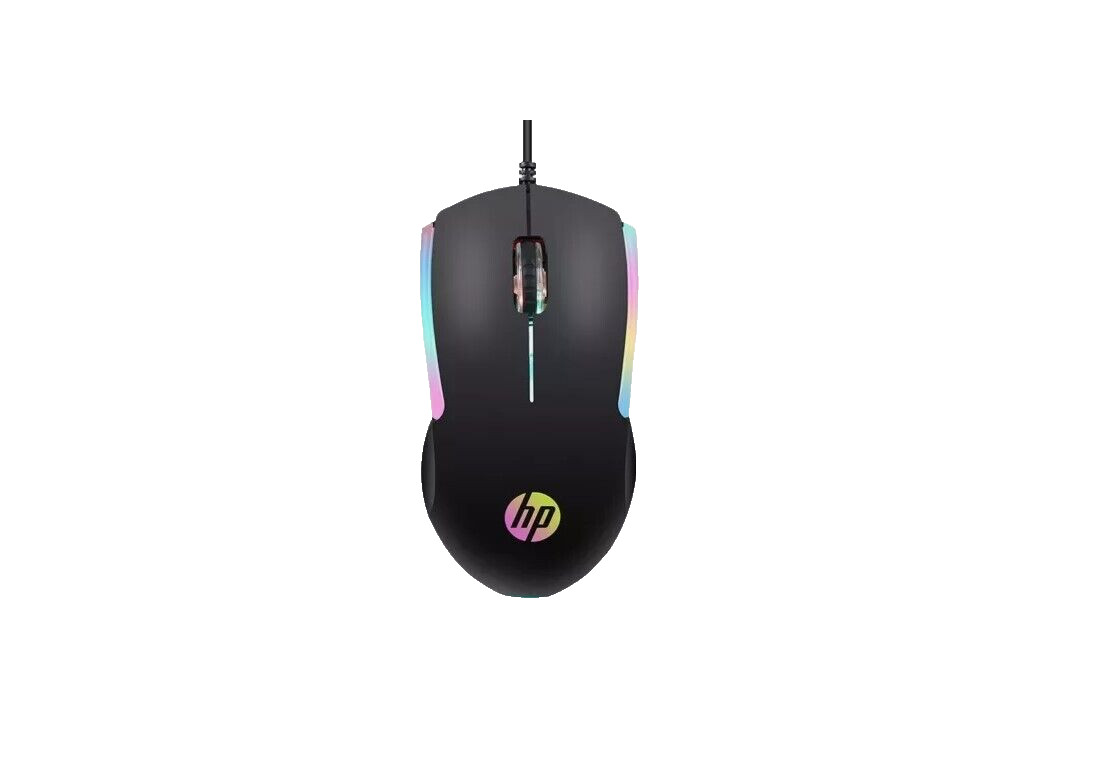 HP M160 RGB wired luminous mouse notebook desktop computer business office mouse