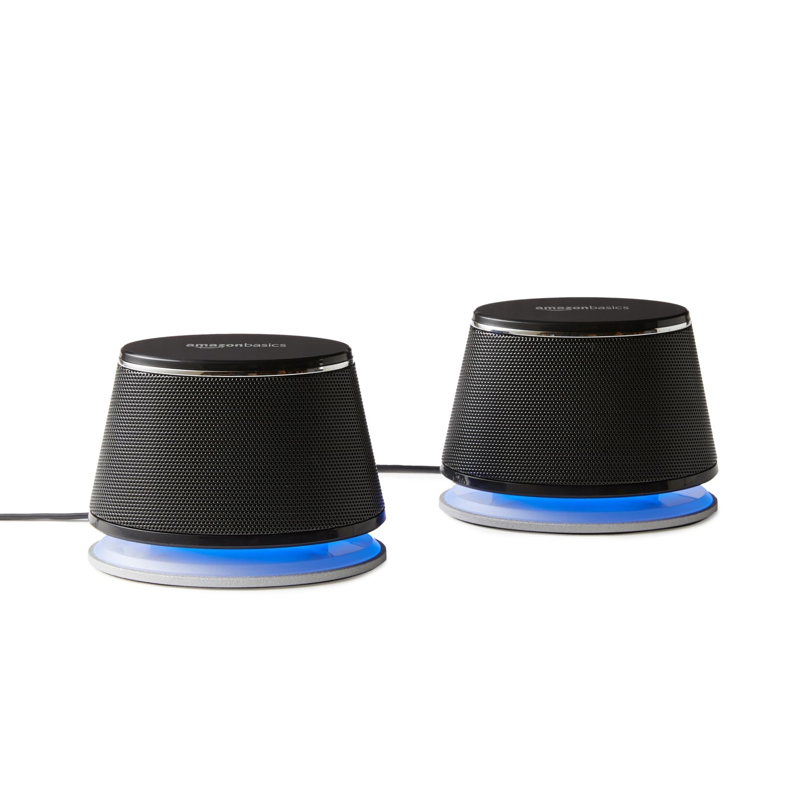Amazon Basics Stereo 2.0 Computer Speakers 3.5mm Aux USB Powered V620BLACK