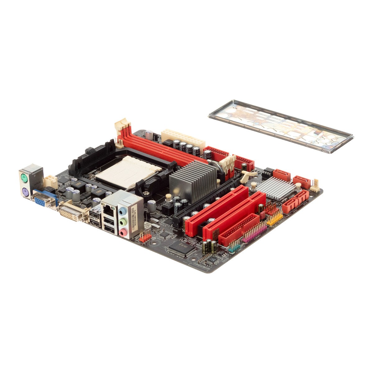 Biostar A780L3L Socket AM3 2X DDR3 PCIe 2X PVI Matx
