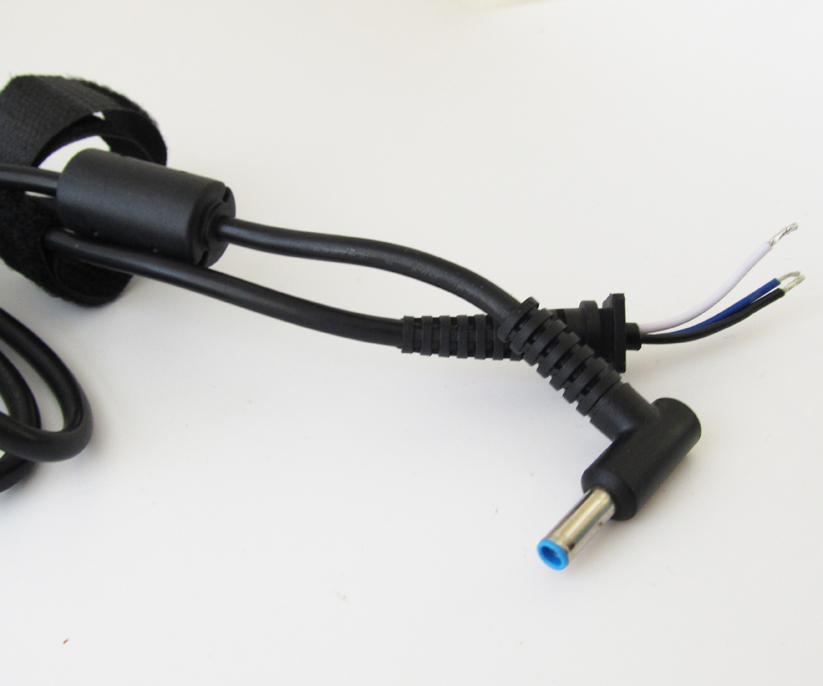 5x 6FT/1.8M 4.5mm x 3.0mm DC Power Plug Socket Connector Cord Cable w/Lock Ring