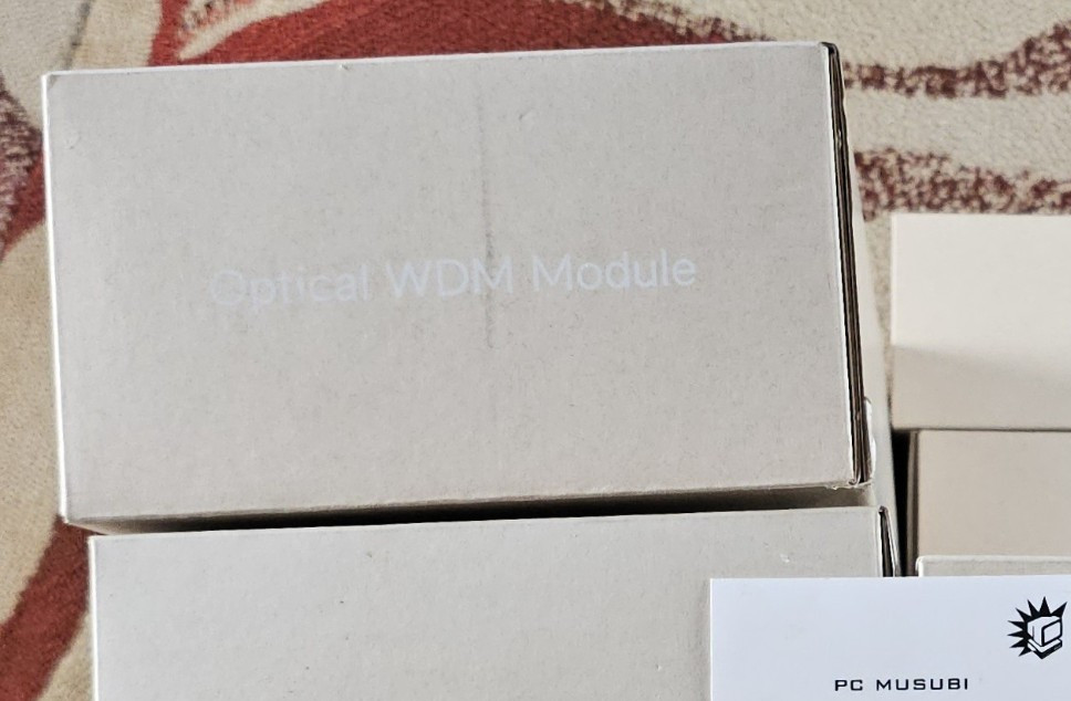 Ubiquiti Networks UISP Fiber Coexistence WDM Filter (UACC-UF-WDM-XGS)