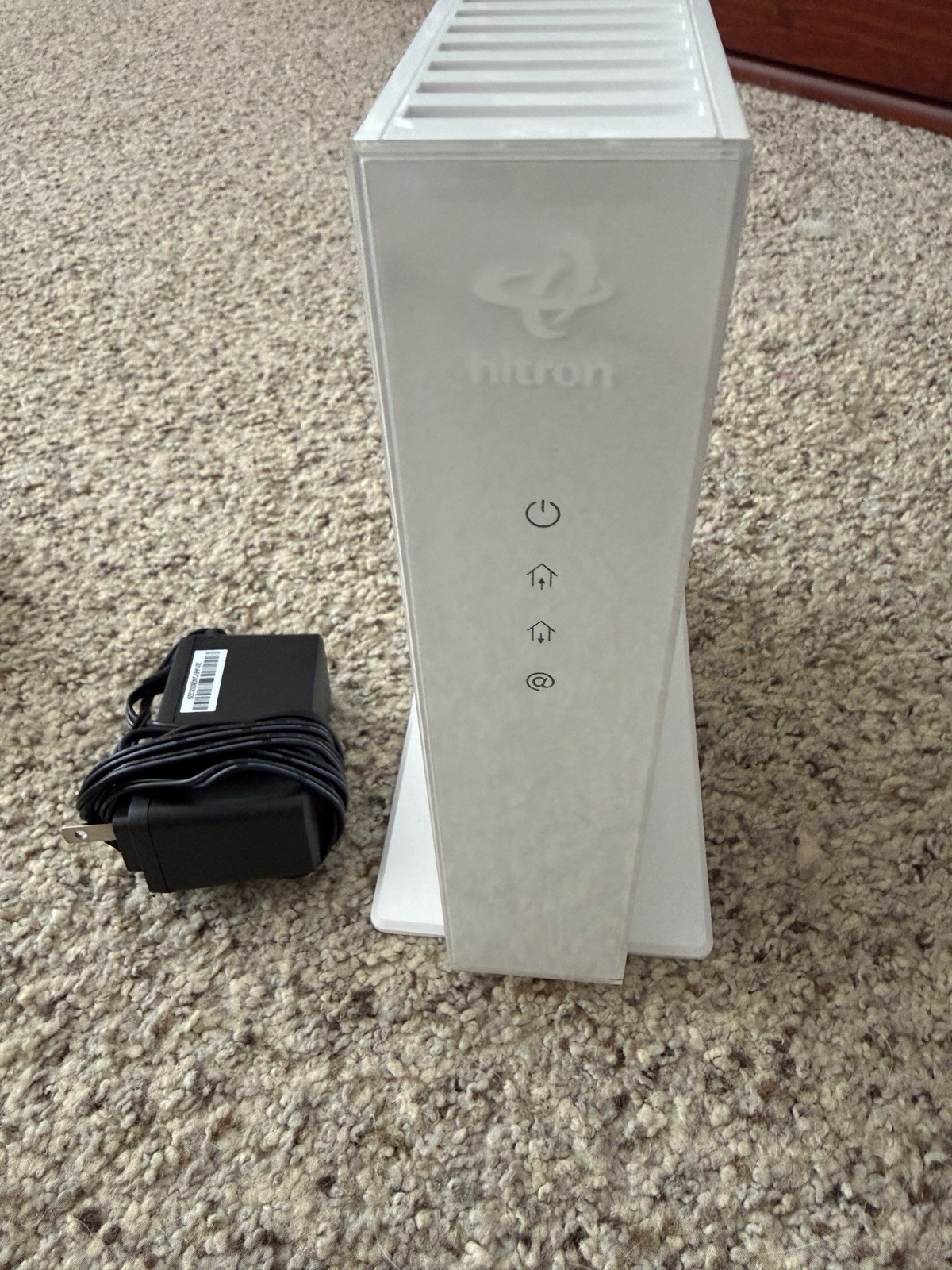 Hitron CODA56 DOCSIS 3.1 Cable Modem 2.5G Port White Xfinity Spectrum Cox