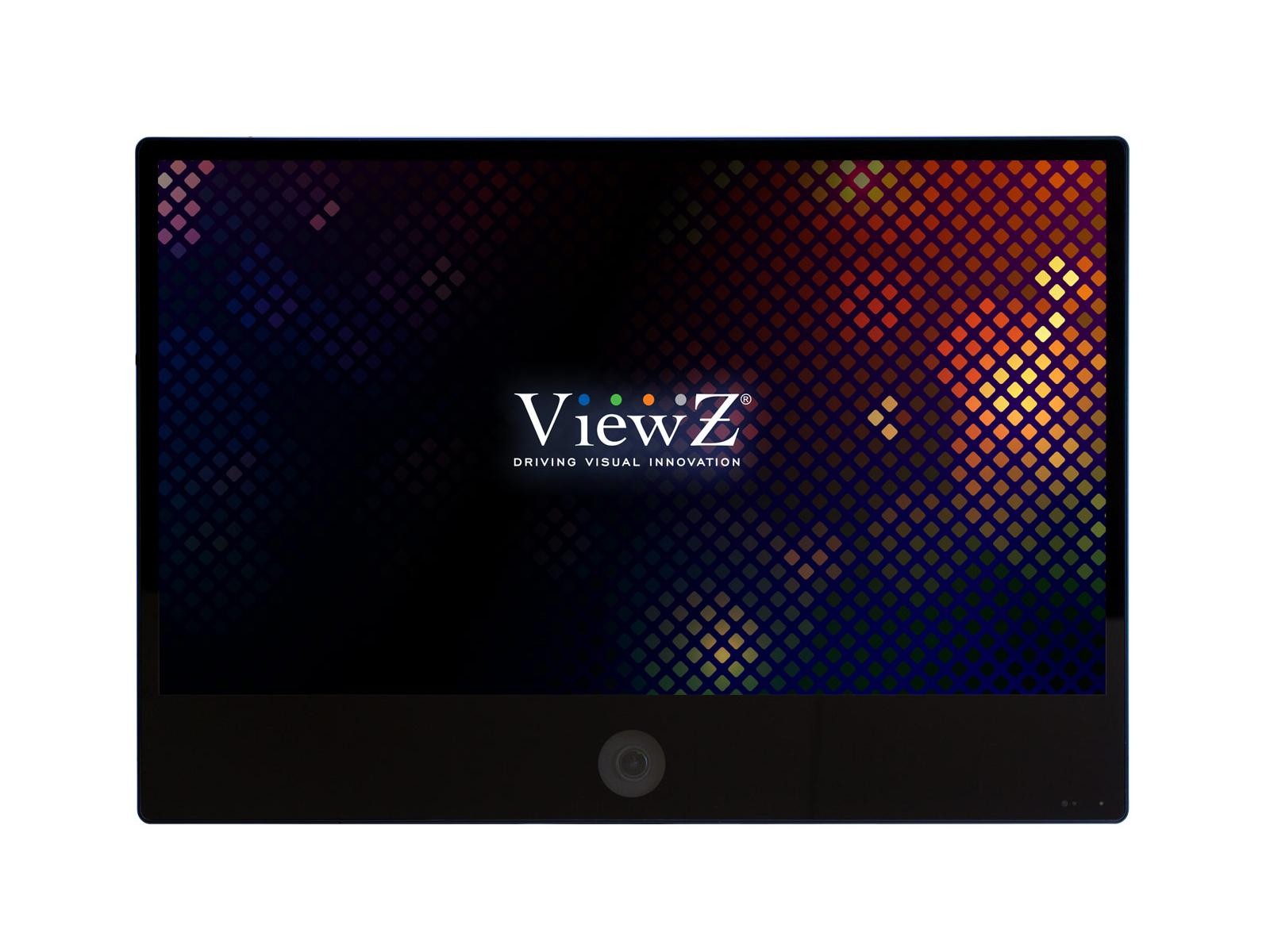 ViewZ VZ-PVM-I4B3N IP PVM Monitor 32in 1080p 2MP ONVIF HDMI