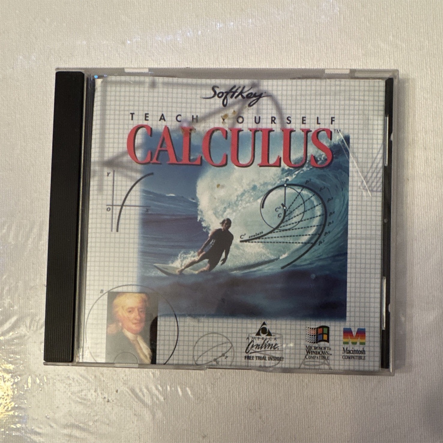 SoftKey Teach Yourself Calculus Mathematics CD Windows/Macintosh English