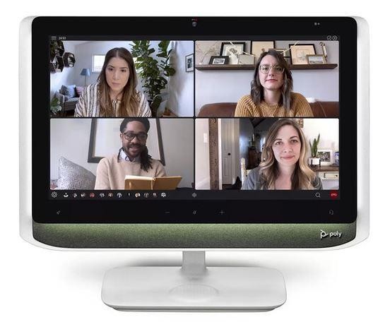 Poly Studio P21 21.5" 16:9 Personal Meeting LCD Monitor NEW