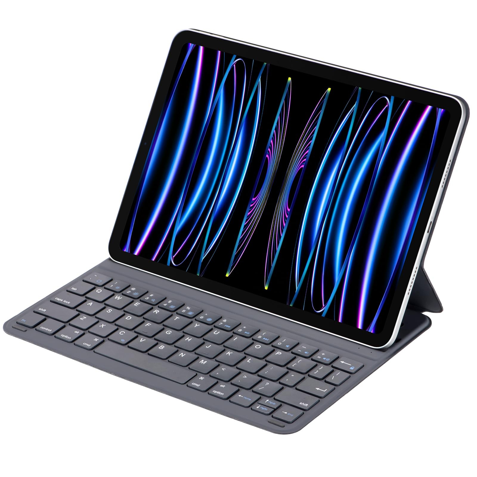 Smart iPad Keyboard Folio -Replaceable Battery Compatible with iPad Air 13