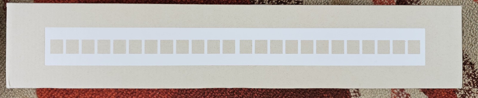 Ubiquiti Unifi Rack Mount Patch Panel 24-Port (UACC-Rack-Panel-Patch-Blank-24)