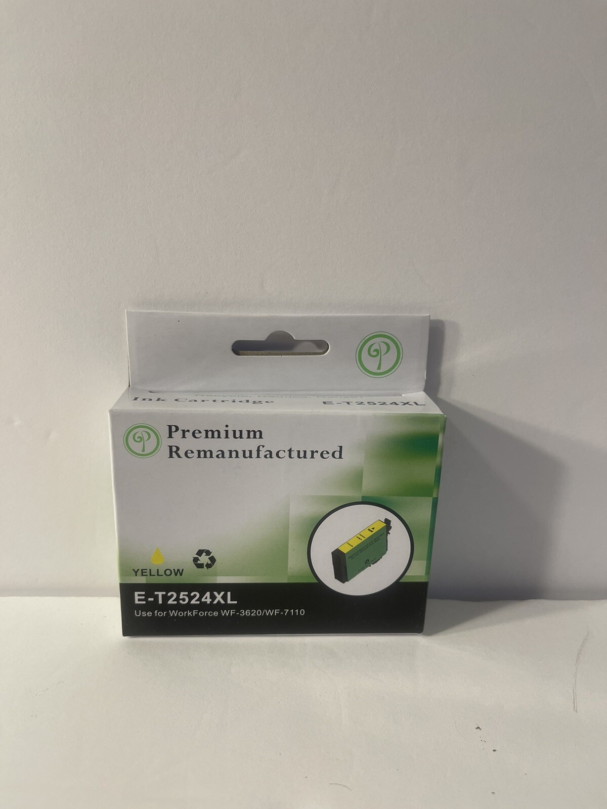 Green Project Epson E-T2524XL Yellow Ink Cartridge