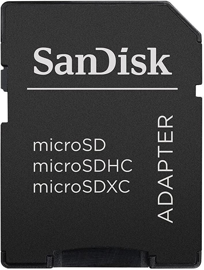 SanDisk Adapter MicroSD to SD Card SDXC SDHC TF Class 4/10 Memory Card Adapter