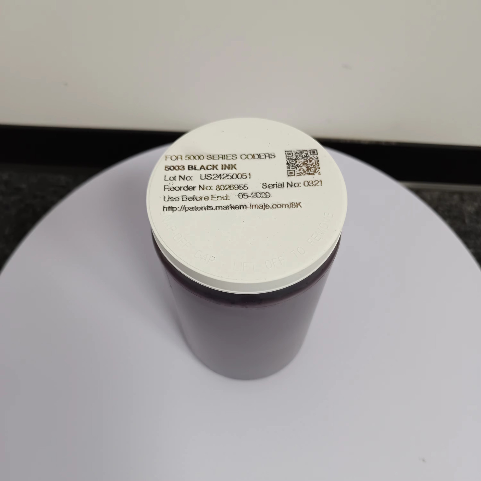 Factory Direct Markem Image 5003 Ink - 800ml Reliable Performance for Original