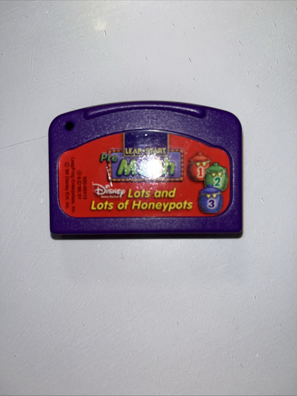 LeapFrog Leap Start Pre Math Lots And Lots Of Honeypots - Cartridge only-used