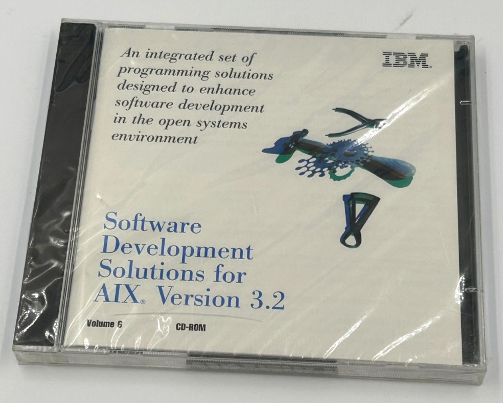 IBM Software Development Solutions for AIX v3.2 - Vol 6.0