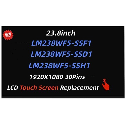 L17303-274 LM238WF5-SSH1 LCD Touch Screen Replacement for HP 24-K0034 Display